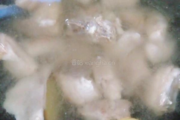排骨冬瓜裙带菜汤的做法图解5