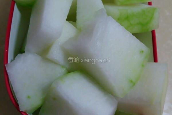 排骨冬瓜裙带菜汤的做法图解9