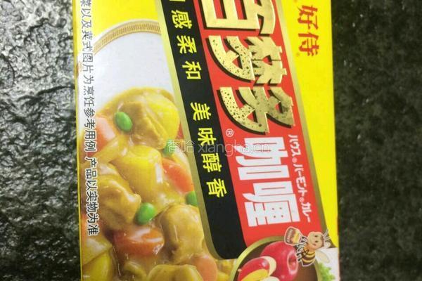 咖喱鸡块的做法图解4