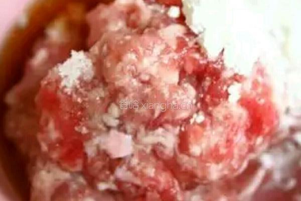 豆角炒肉末的做法图解1