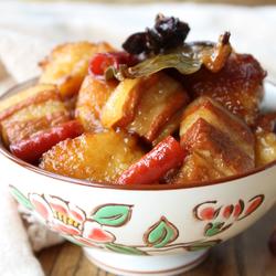 粽子烧肉的做法[图]