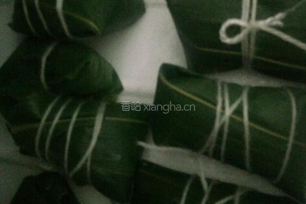 粽子的做法图解4