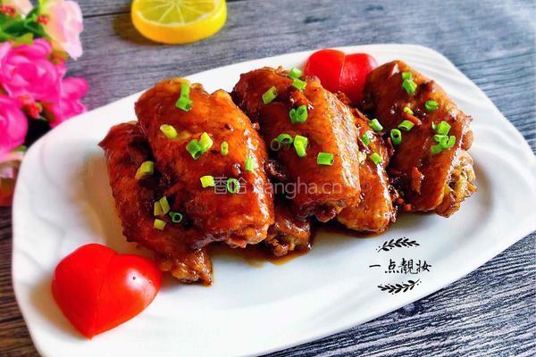 红烧鸡翅的做法图解7