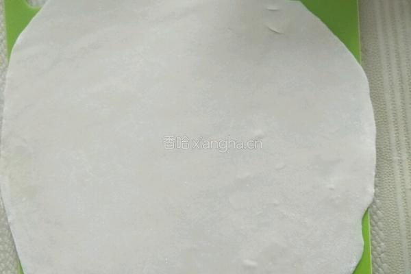 螺丝面的制作方法的做法图解4
