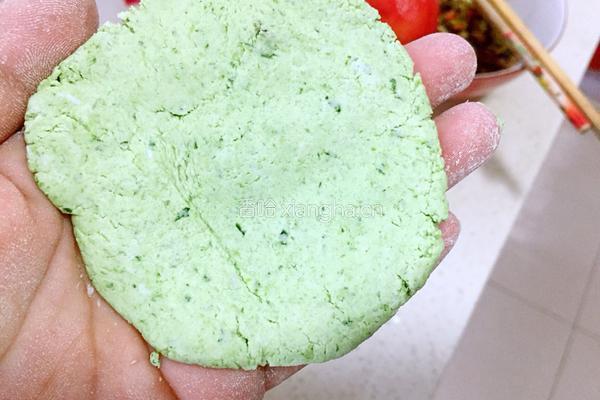 牛肉青团的做法图解6