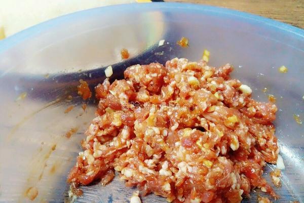 鸡蛋灌肉饼的做法图解3