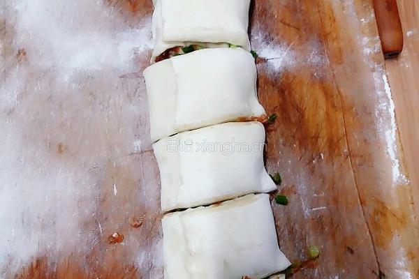 鸡蛋灌肉饼的做法图解7
