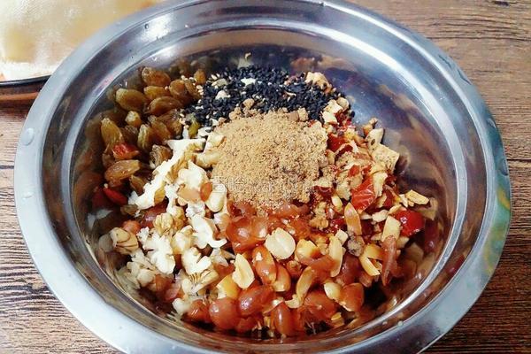 五仁饽饽的做法图解4