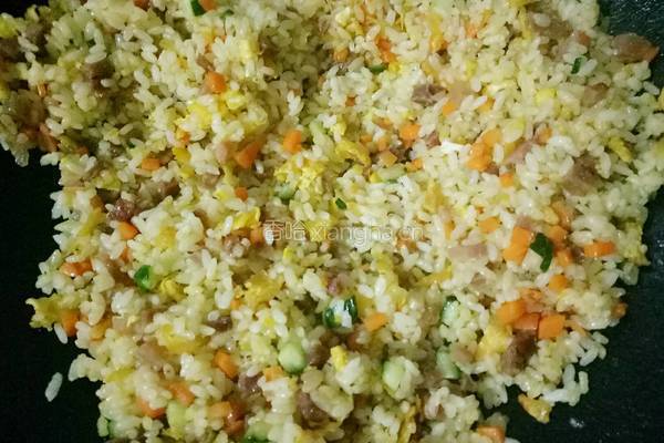小草帽蛋炒饭的做法图解8