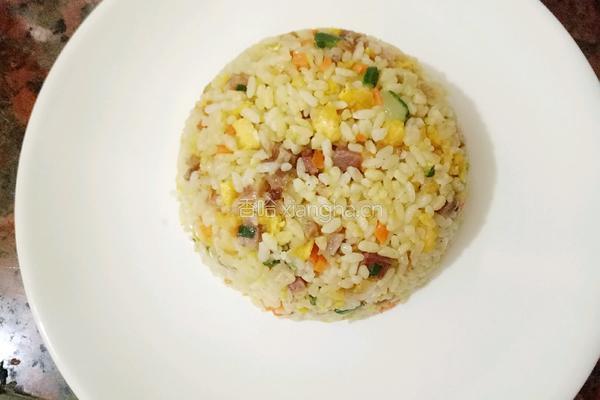 小草帽蛋炒饭的做法图解9