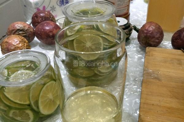 百香果蜜的做法图解3