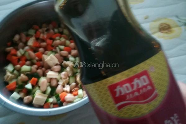 炝拌花生米的做法图解8