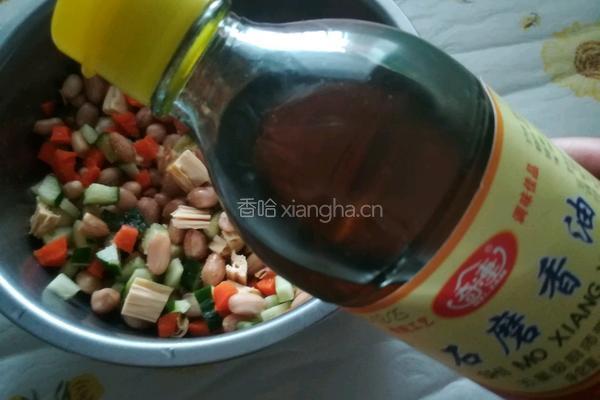 炝拌花生米的做法图解11