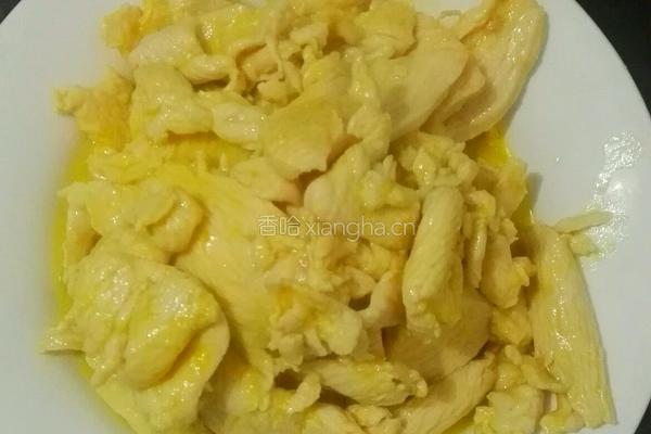 香菇鸡肉片的做法图解4
