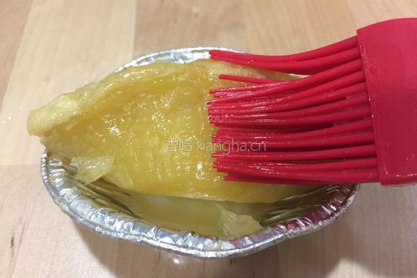 香蕉蛋挞的做法图解6