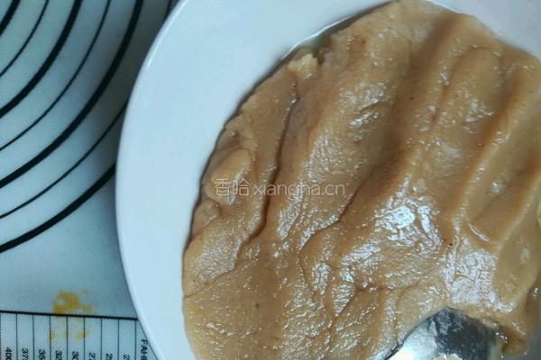 广式蛋黄月饼的做法图解4