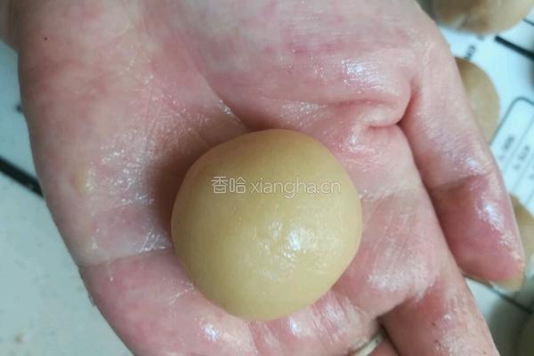 广式蛋黄月饼的做法图解8
