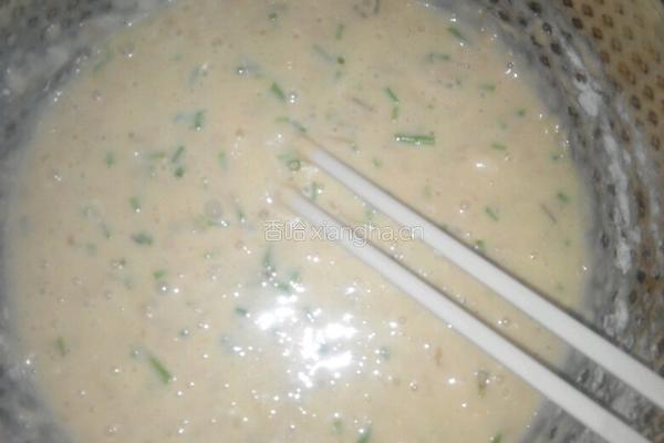 煤气灶版比利时松饼的做法图解2