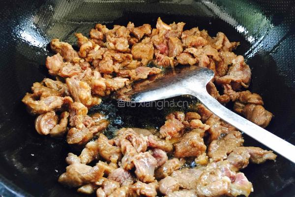 孜然羊肉的做法图解7