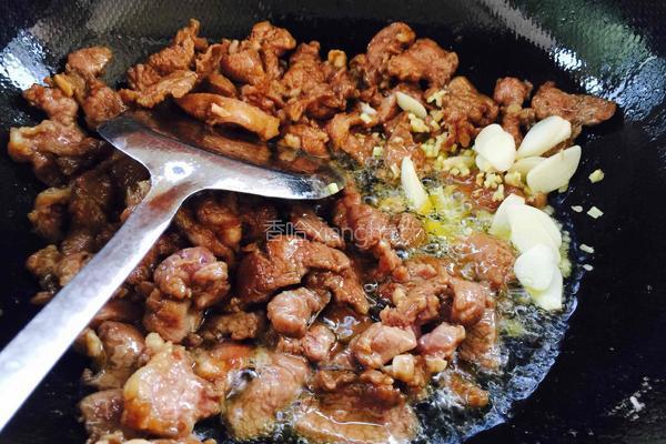 孜然羊肉的做法图解8