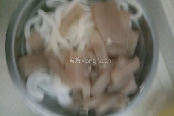 香辣鱿鱼虾锅底的做法图解4