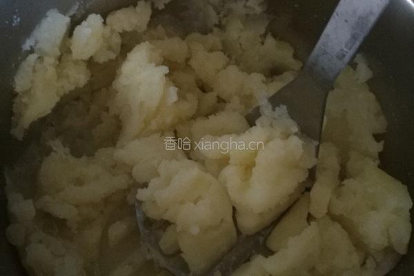 土豆饼的做法图解2