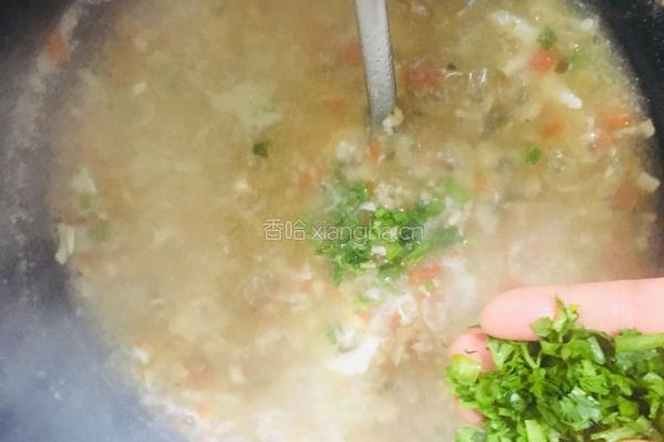 家常什锦羮的做法图解14