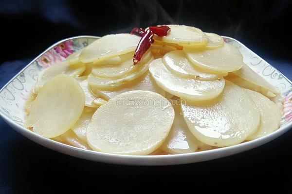 香辣土豆片的做法图解8