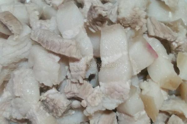 家常红烧肉的做法图解1