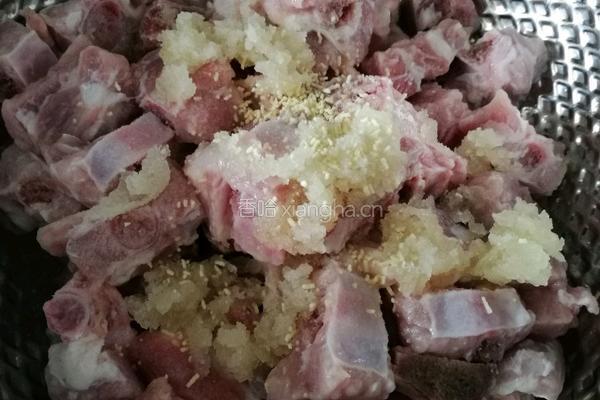 山竹蒸排骨的做法图解4