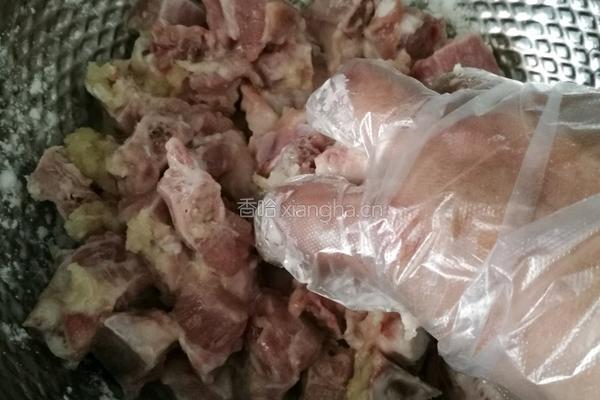 山竹蒸排骨的做法图解6