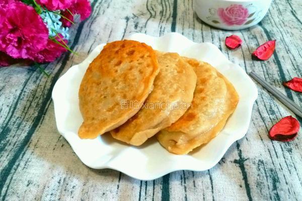 芹菜猪肉馅肉饼的做法图解17