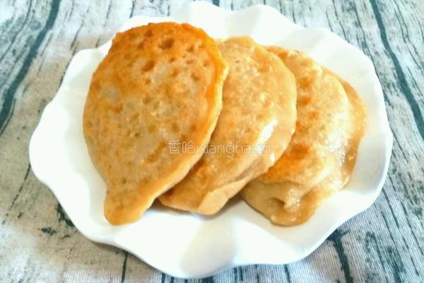 芹菜猪肉馅肉饼的做法图解16