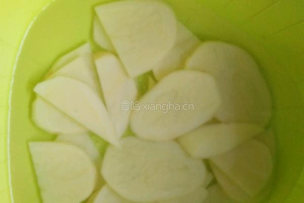 土豆泥虾球的做法图解3