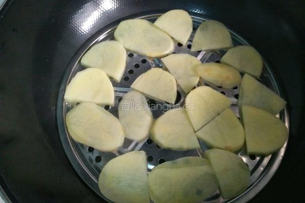 土豆泥虾球的做法图解4