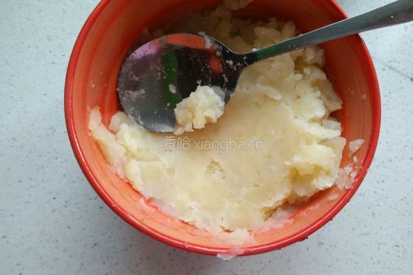 土豆泥虾球的做法图解5