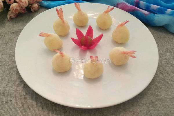土豆泥虾球的做法图解10