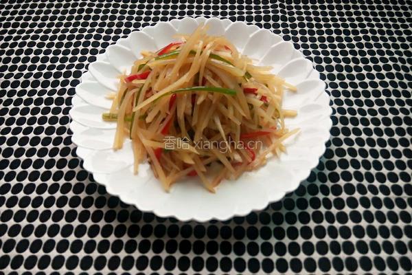 酸辣土豆丝的做法图解6