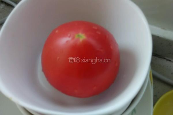 番茄豆腐的做法图解2