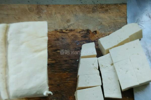番茄豆腐的做法图解3