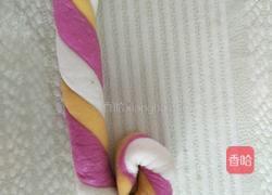 棒棒糖馒头的做法的做法图解5