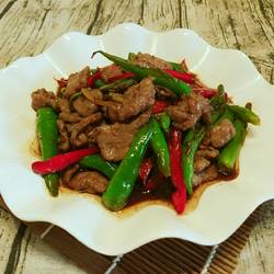 杭椒牛肉的做法[图]