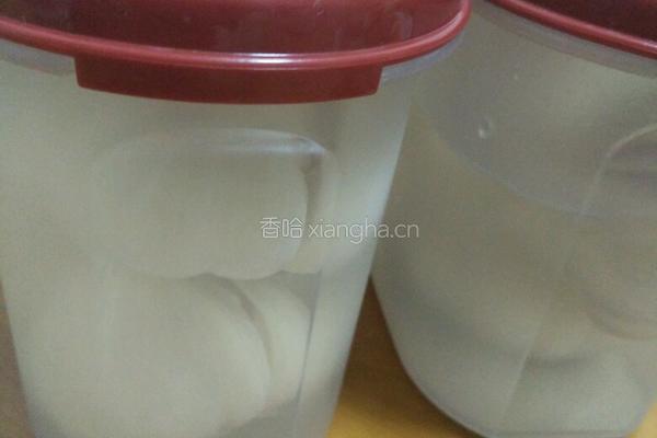 腌糖蒜的做法图解5
