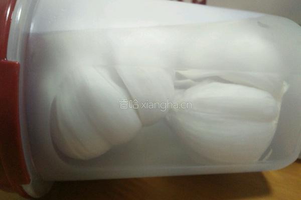 腌糖蒜的做法图解6