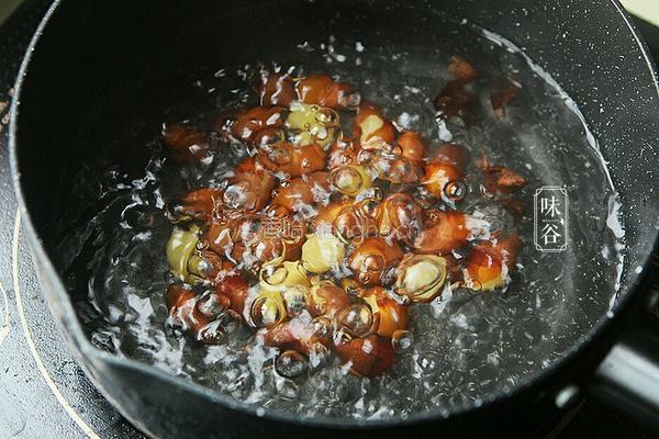 祛痰又补脾胃的白果番薯糖水的做法图解3