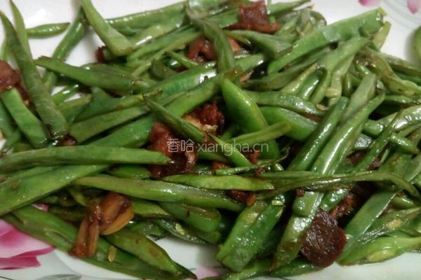 扁豆角炒肉