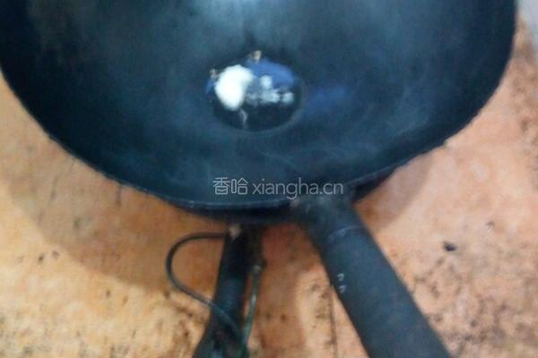 扁豆角炒肉的做法图解3