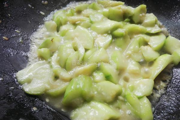 肉末丝瓜的做法图解10