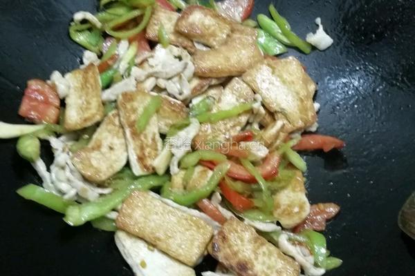 香煎水豆腐的做法图解5