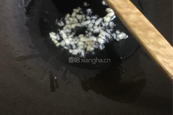肉末拌菜心的做法图解8